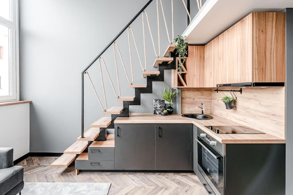 Апартаменты Modern Urban Loft Вильнюс Экстерьер фото