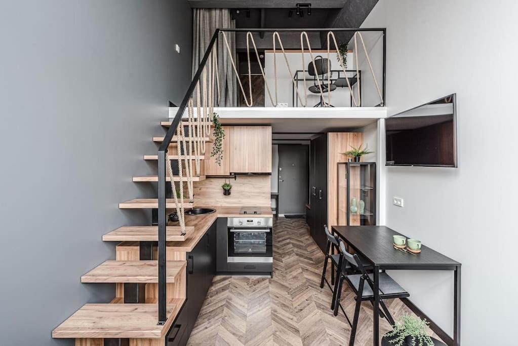 Апартаменты Modern Urban Loft Вильнюс Экстерьер фото