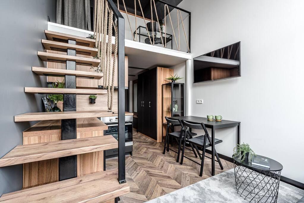 Апартаменты Modern Urban Loft Вильнюс Экстерьер фото